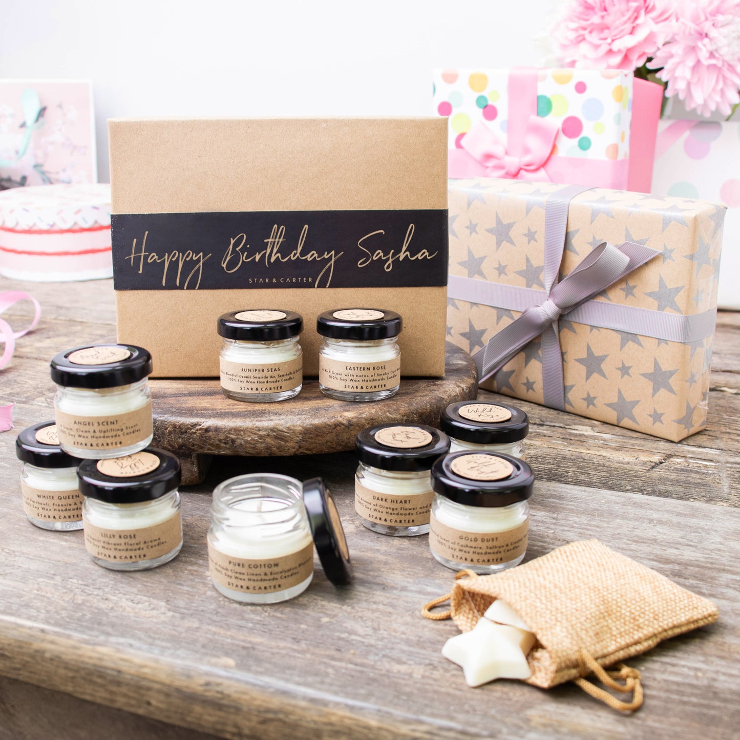 Birthday Candle Gift Set