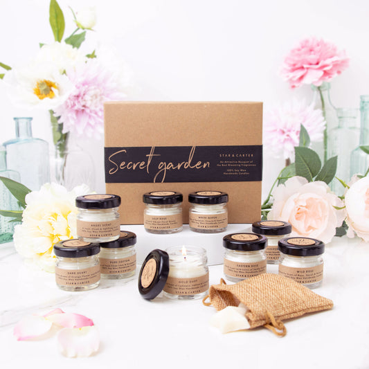 Secret Garden Candle Gift Set